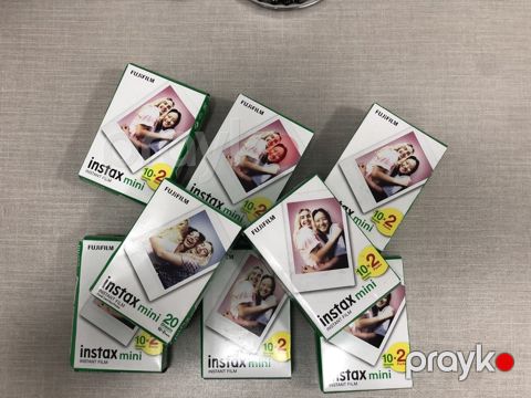 Fujifilm instax mini instant films pack 20 — Bakı