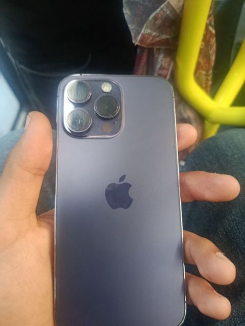 IPhone 14 Pro Max, 128 GB, Deep Purple, Zəmanət, Simsiz şarj, Face ID — Bakı