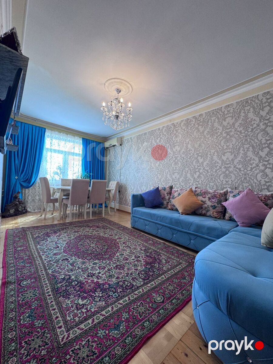 Satılır 3 otaqlı köhnə tikili 90 m² — Mənzil, Bakı (2)