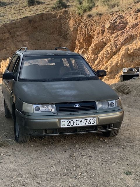 Lada 2111 Universal (station wagon) - Korpus: 5 qapılı universal, dam — Gəncə