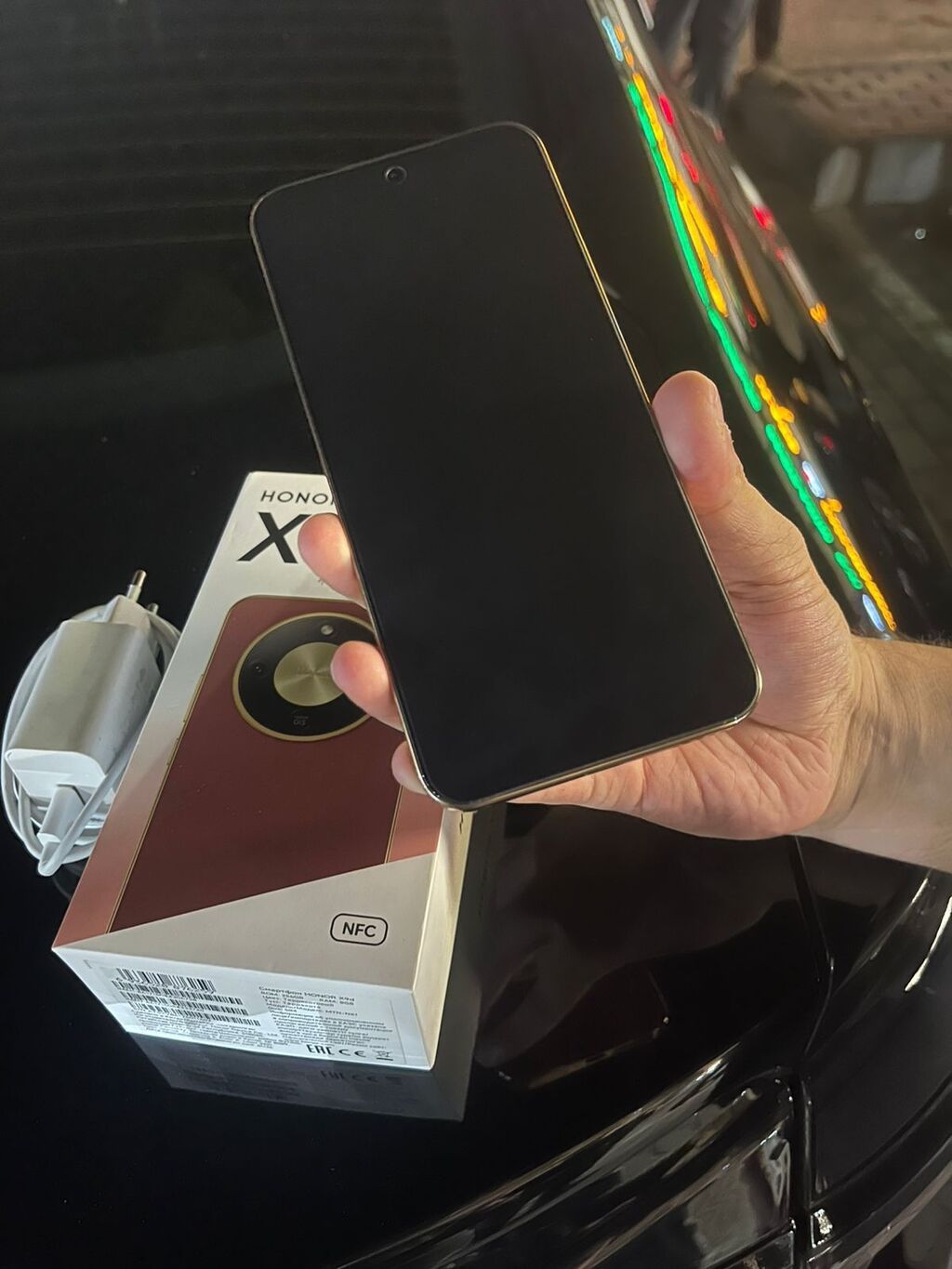 Honor X9d, 256 GB, rəng - Qırmızı, Barmaq izi — Honor, Xırdalan (2)