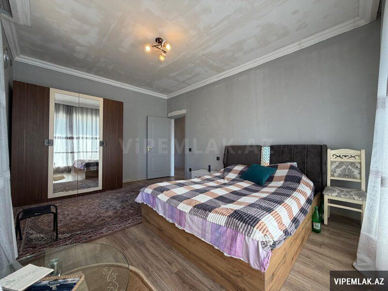 Abşeron rayonunda 3 otaqlı Həyət evi Kirayə verilir, 90 m² — Ev, villa, Bakı (4)