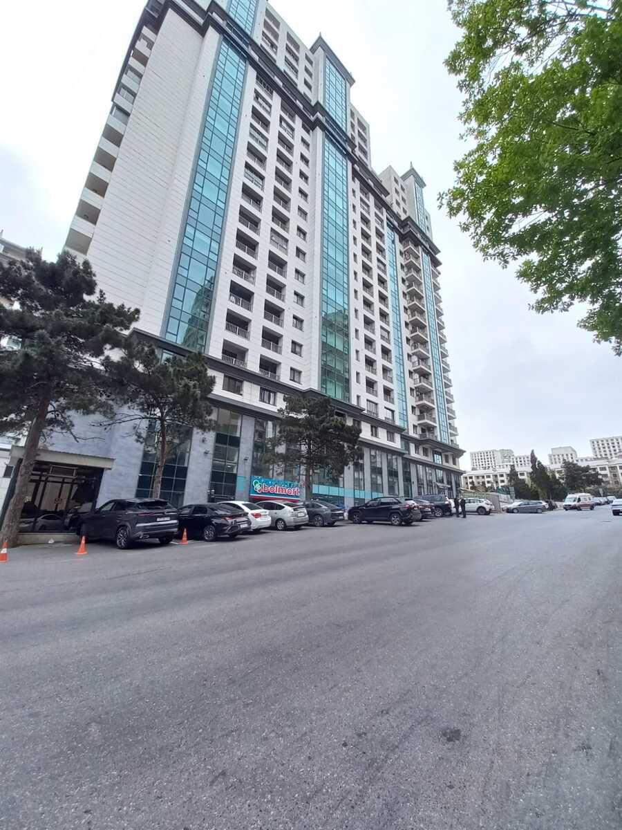 Satılır 3 otaqlı yeni tikili 155 m² — Mənzil, Bakı (6)
