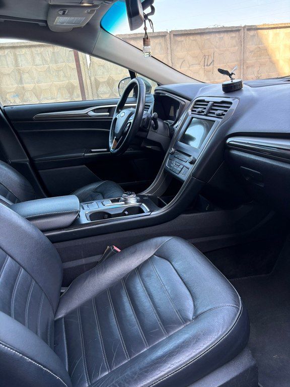 Ford Fusion (North America), 1.5 L, 2017 il, 250 620 km — Avtomobillər, Gəncə (8)