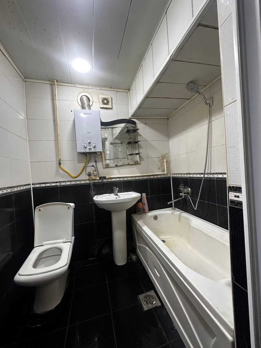 2-otaqlı mənzil kirayə verilir, H. Cavid pr., 50 m² — Mənzil, Bakı (8)