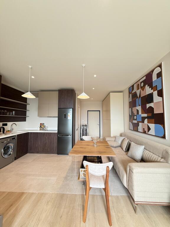 Satılır 1 otaqlı yeni tikili 58 m² — Mənzil, Bakı (5)