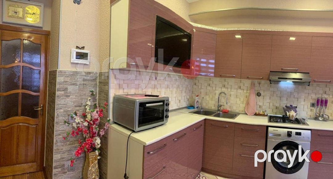 İcarəyə verilir 3 otaqlı yeni tikili 88 m² — Mənzil, Bakı (8)