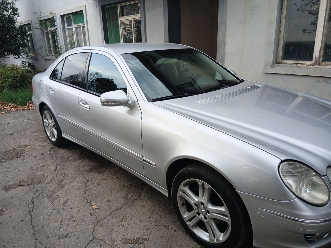 Mercedes E 220, 2007 il — Avtomobillər, Qazax (3)