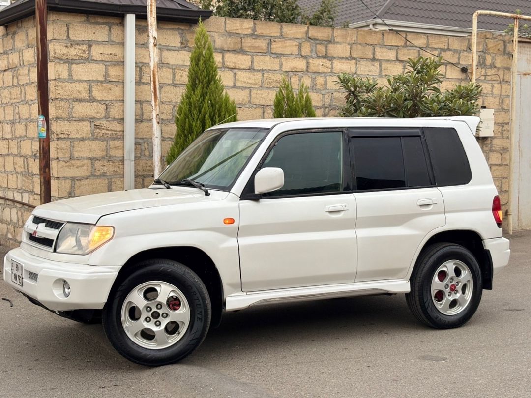 Mitsubishi Pajero io, 1998 il — Avtomobillər, Gəncə (2)