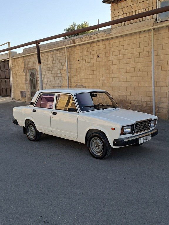 Lada (VAZ) 2107, 1.6 L, 2005 il, 250 000 km — Avtomobillər, Bakı (4)
