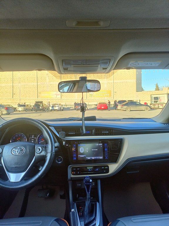 Toyota Corolla, 2.0 L, 2017 il, 144 000 km — Avtomobillər, Bakı (7)