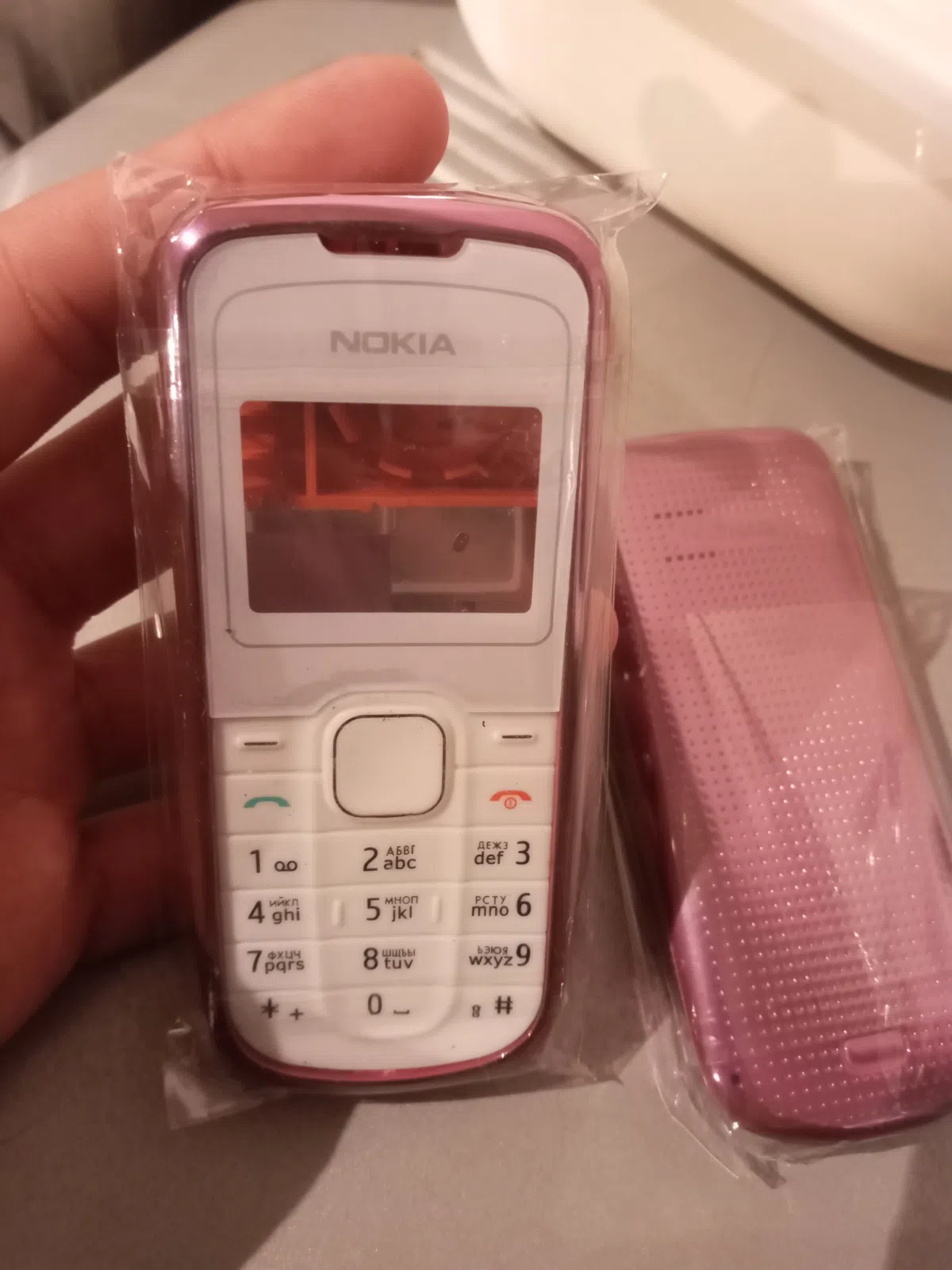Telefon hissəsi Nokia korpus