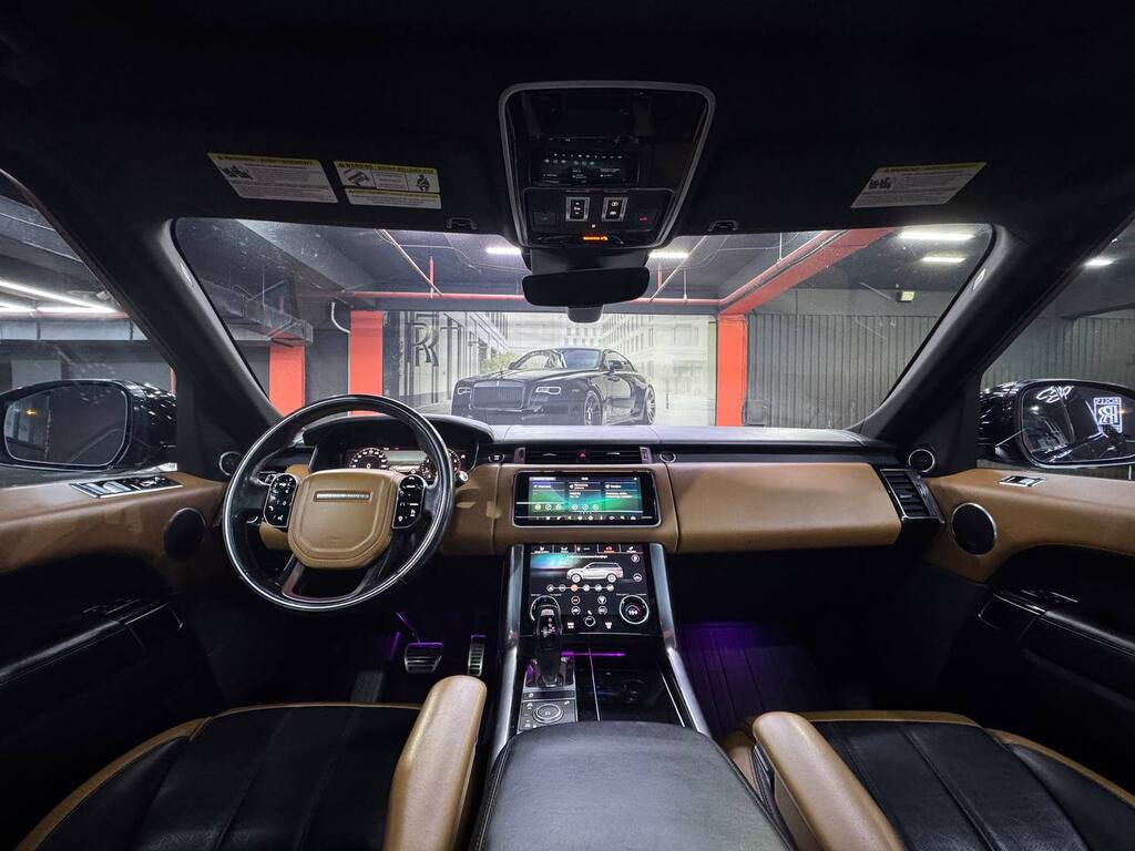 Land Rover RR Sport, 3.0 L, 2018 il, 110 000 km — Avtomobillər, Bakı (11)