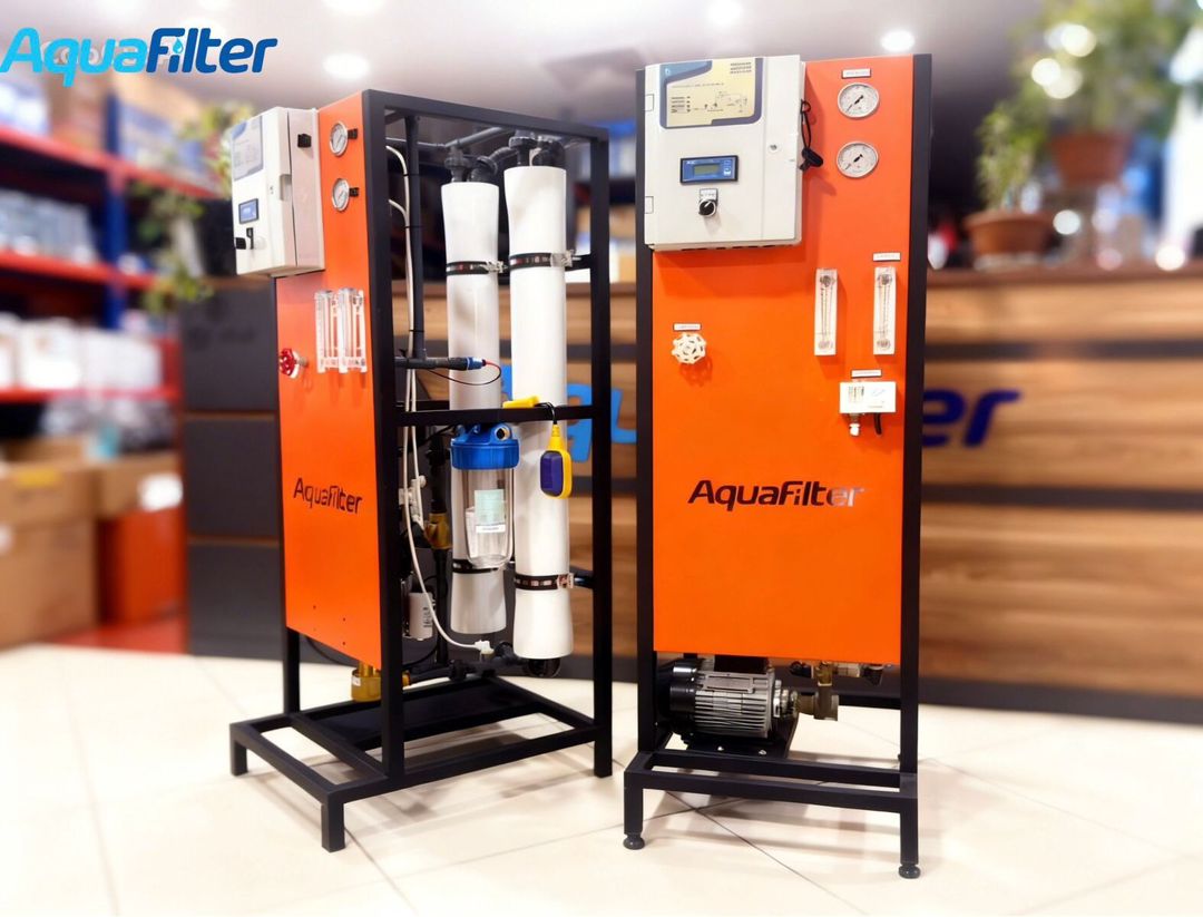 Əks osmos qurğusu Aquafilter 10ton/gün — Ev texnikası, Bakı (5)