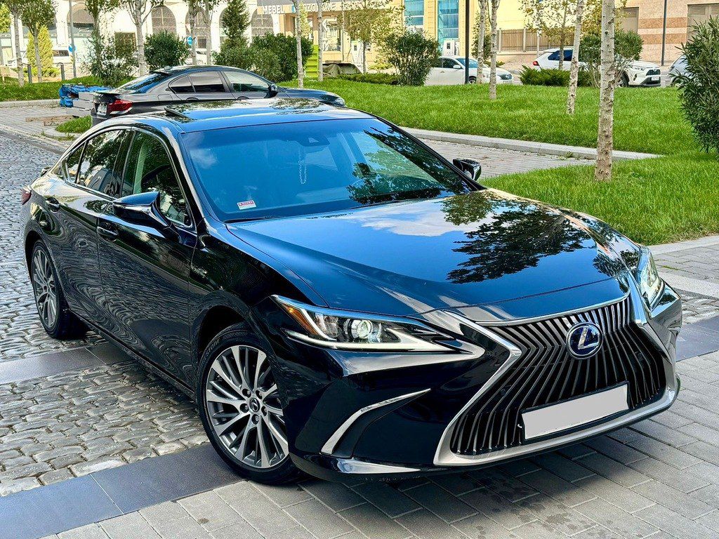 Lexus ES 300h, 2.5 L, 1.3 kWh, 2021 il, 96 000 km — Avtomobillər, Bakı (4)