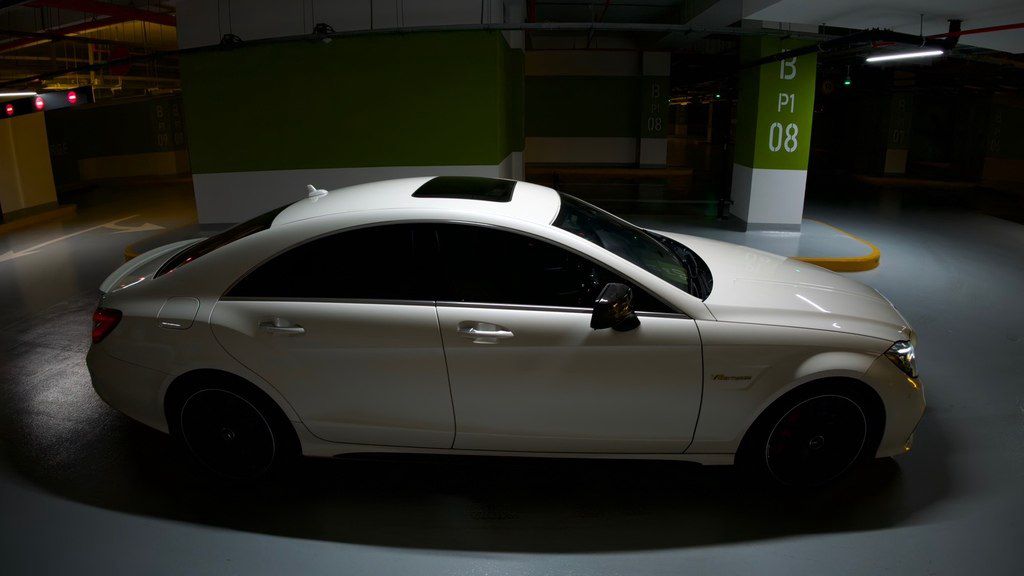Mercedes CLS 63 AMG, 5.5 L, 2012 il, 77 000 km — Avtomobillər, Bakı (8)