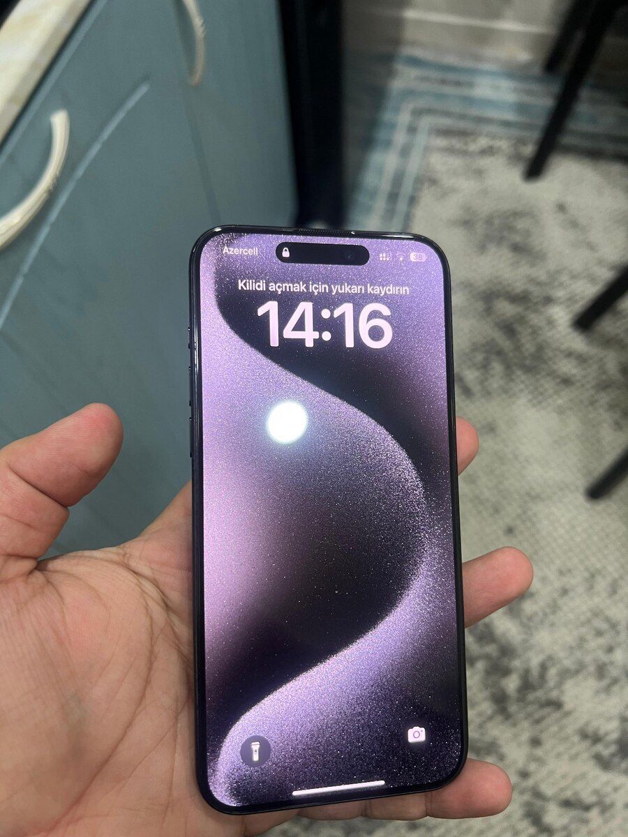Apple iPhone 15 Pro Max Black Titanium 256GB/8GB — Smartfonlar, Bakı (4)