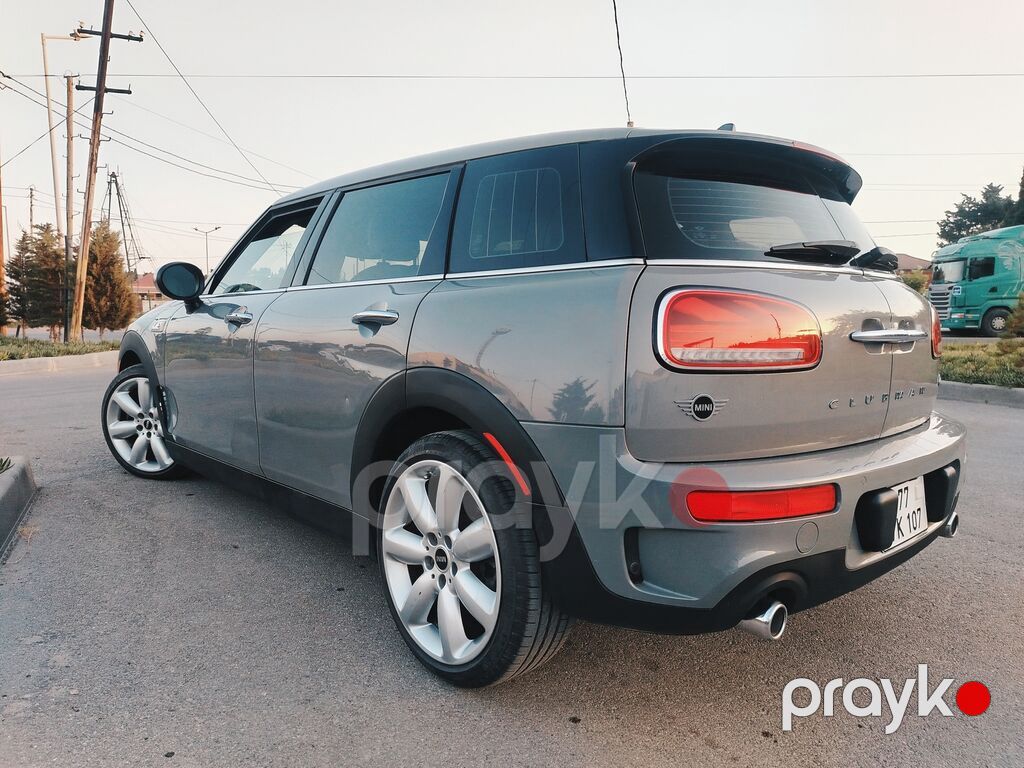 Mini Cooper S Clubman: 2 l 2020 il 118000 km Universal 77-VK-107 — Avtomobillər, Bakı (8)