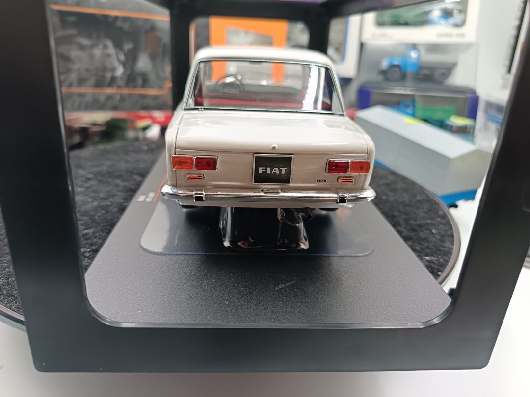 Fiat 124 1/18 — Kolleksiyalar, Bakı (3)