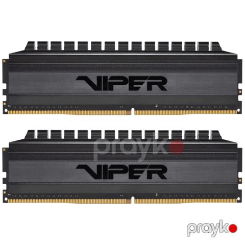 Patriot Viper Blackout 32GB 3200MHZ CL16 Udımm KIT PVB432G320C6K — Bakı