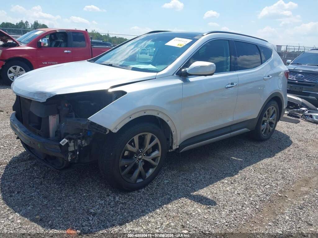 Hyundai Santa Fe, 2.0 L, 2017 il, 197 426 km — Avtomobillər (5)