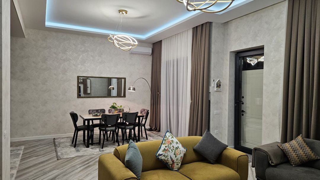 İcarəyə verilir 3 otaqlı həyət evi/bağ evi 160 m² — Ev, villa, Bakı (11)