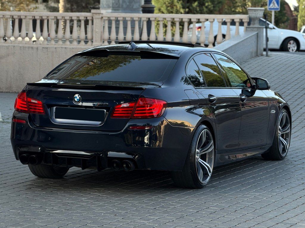 BMW 528, 2.0 L, 2015 il, 127 000 km — Avtomobillər, Gəncə (10)