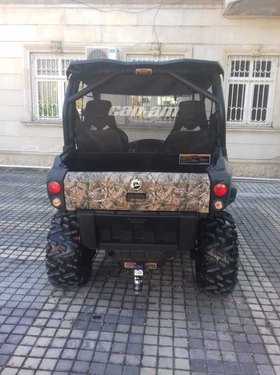 Can-am/brp Commander 1000 — Motosiklet və mopedlər, Bakı (2)