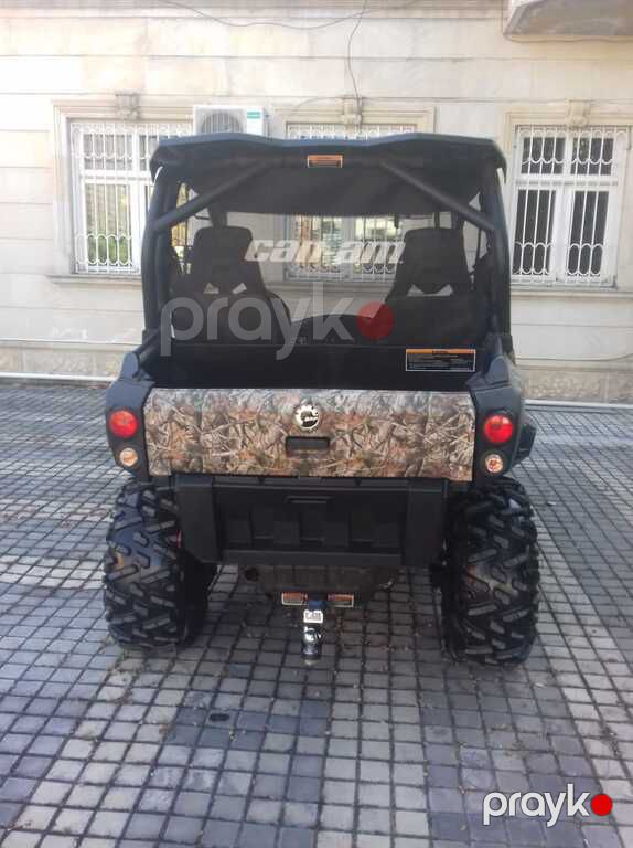 Can-am/brp Commander 1000 — Motosiklet və mopedlər, Bakı (2)