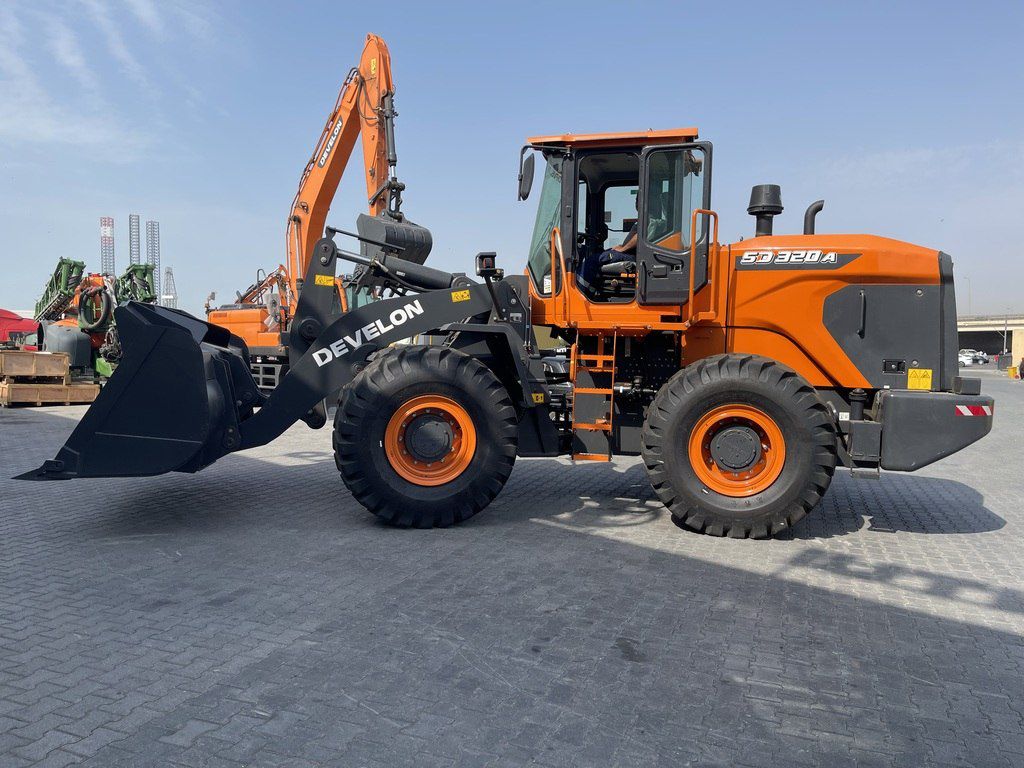 Develon SD320A frontal yükləyici, 2025 il — İnşaat texnikası, Bakı (5)