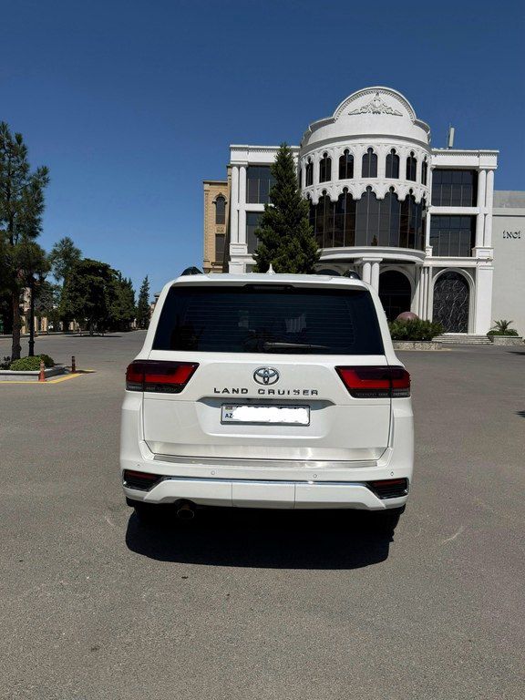 Toyota Land Cruiser, 3.5 L, 2021 il, 39 821 km — Avtomobillər, Bakı (8)