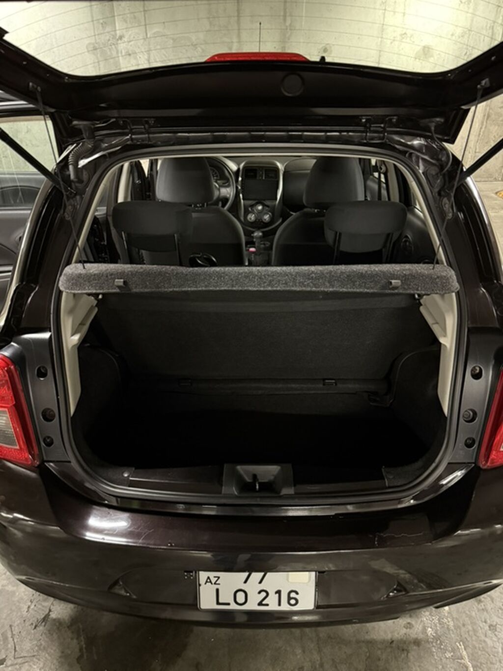 Nissan March: 1.2 l 2015 il Hetçbek — Avtomobillər, Fatmayı (7)