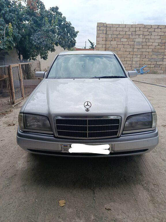 Mercedes C 200, 2.0 L, 1996 il, 249 000 km — Avtomobillər, Bakı