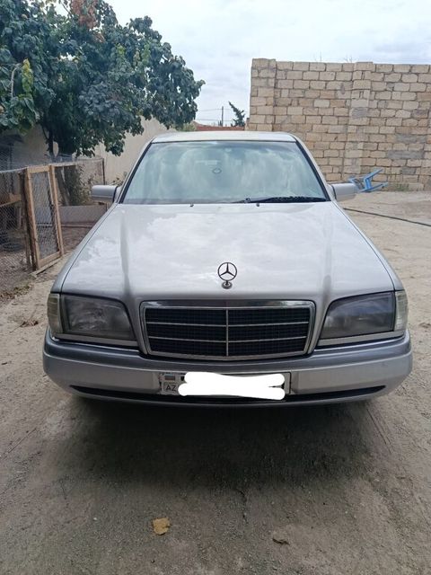 Mercedes C 200, 2.0 L, 1996 il, 249 000 km — Bakı