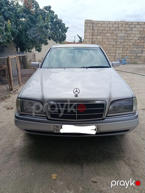 Mercedes C 200, 2.0 L, 1996 il, 249 000 km