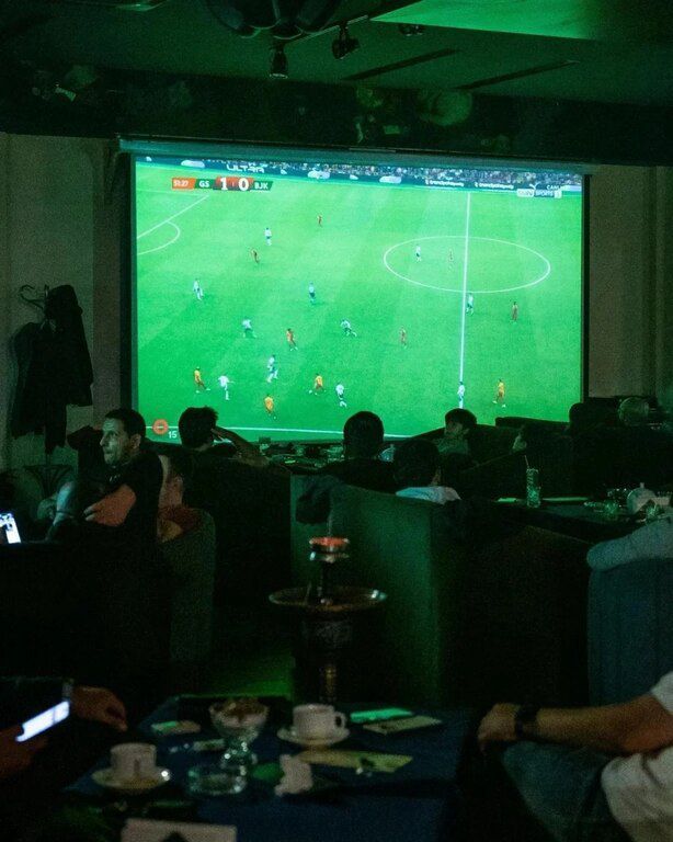 Proyektorlar "Cafe-Pub" — Səs texnikası, Bakı (3)