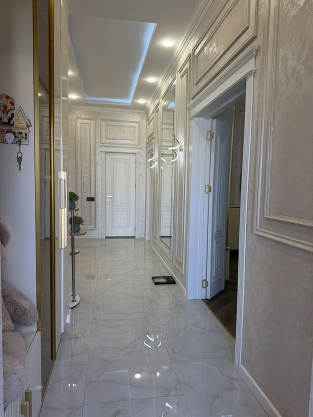 3 otaqlı, 135 kv. m, Yeni təmirli — Ev, villa, Digah (4)