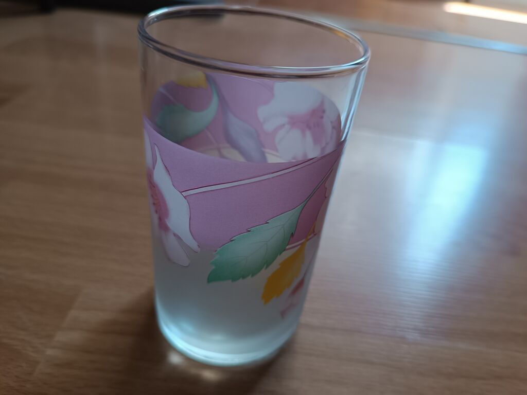 Qədəhlər, rəng - Ağ, Şüşə, 6 ədədli dəst, 300 ml, Ssri — Süfrə qabı, Bakı (4)