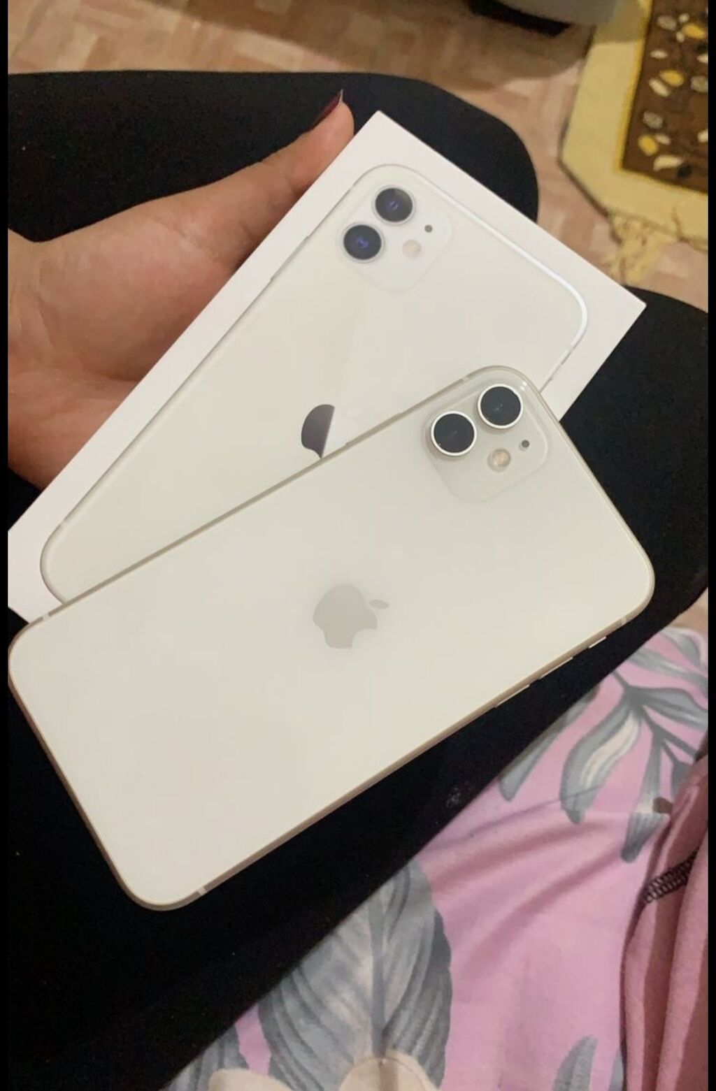 IPhone 11, 64 GB, Ağ, Face ID — Apple iPhone, Bakı (2)