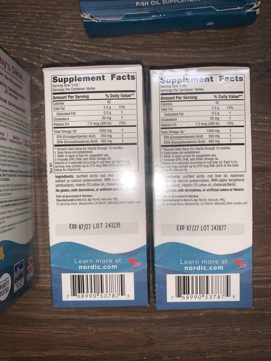 Nordic Naturals uşaqlar üçün Omega Balıq yağı — Gözəllik və səhiyyə, Bakı (9)