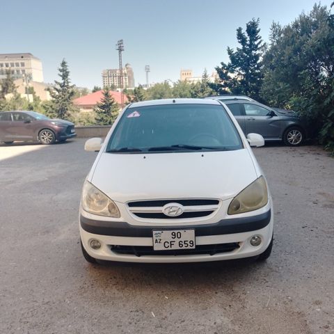 Hyundai Getz, 1.6 L, 2008 il, 420 000 km — Bakı
