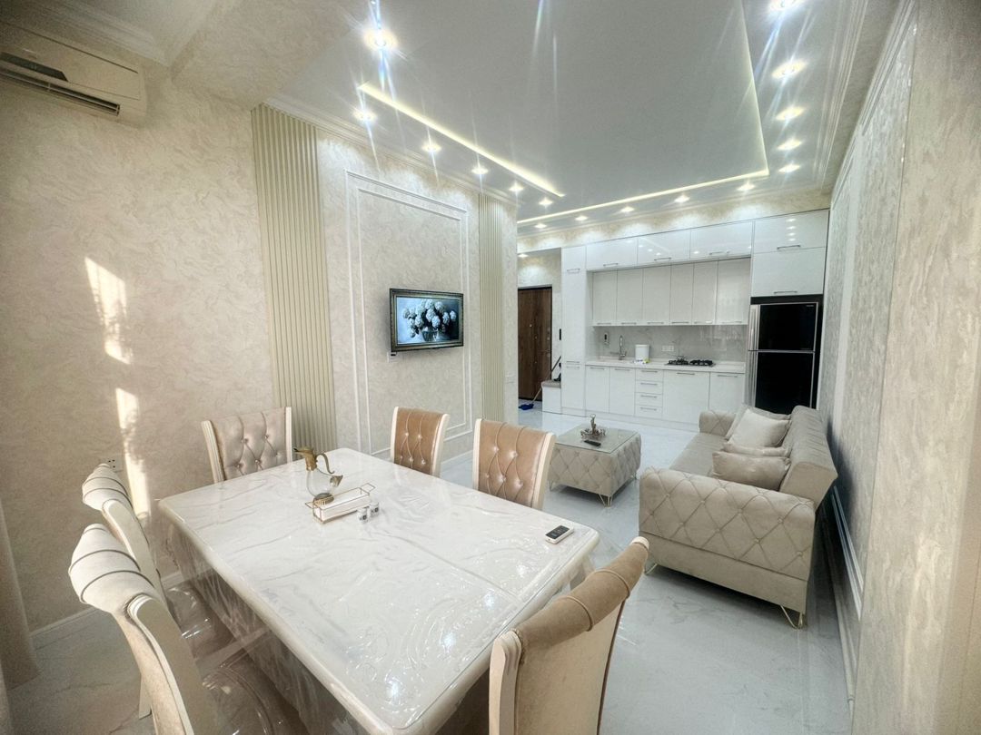 İcarəyə verilir 2 otaqlı yeni tikili 70 m² — Mənzil, Bakı (3)