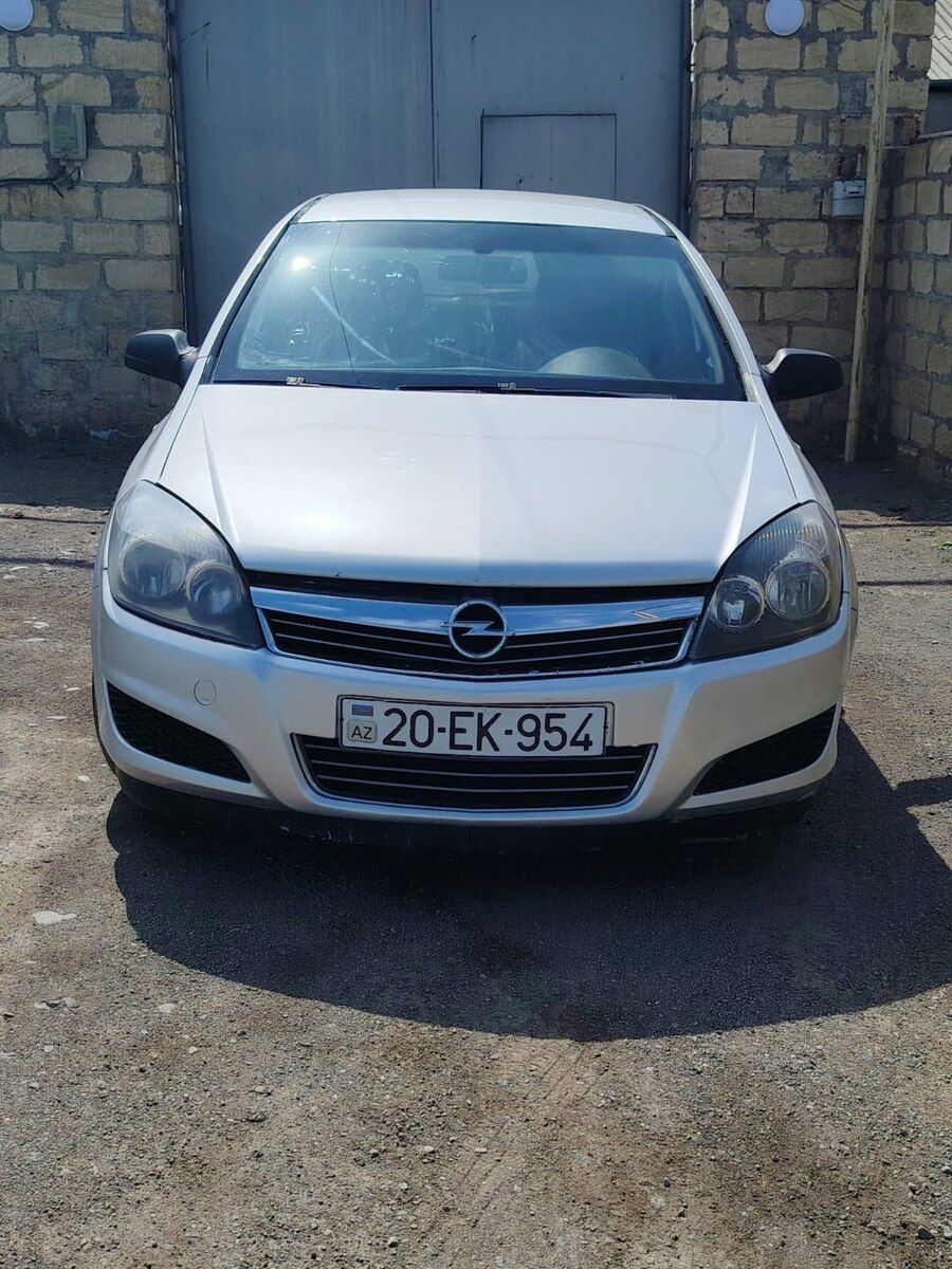 Opel Astra, 2009 il — Avtomobillər, Gəncə (5)