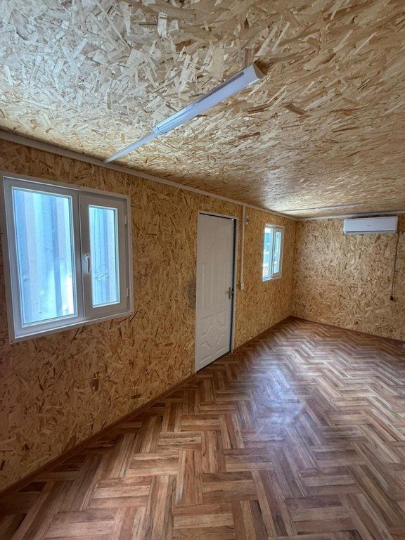 Ofis konteyneri 6x2.4 — Təmir və inşaat, Bakı (4)