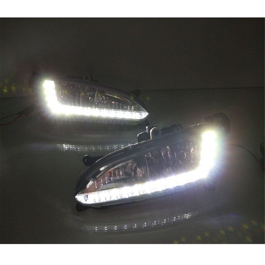 Hyundai Santa Fe 2013-2017 duman faraları — Ehtiyat hissələri və aksesuarlar, Bakı (5)