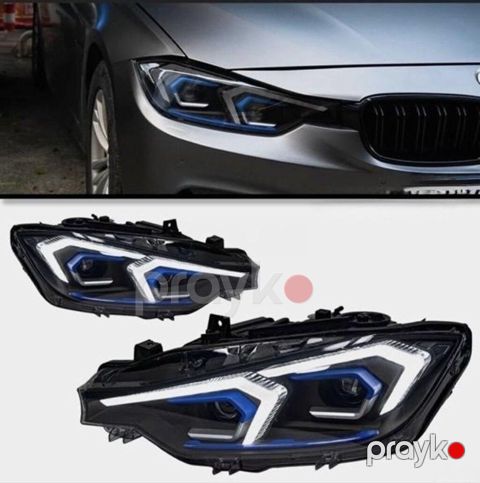"BMW F30" lazer faraları Bütün kateqoriyalar Nəqliyyat Ehtiyat — Bakı