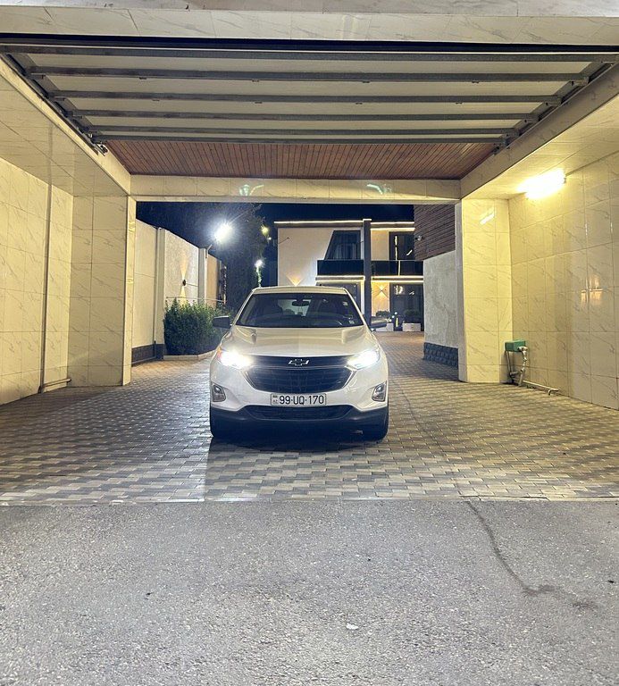 Chevrolet Equinox, 1.5 L, 2018 il, 235 000 km — Avtomobillər, Bakı (2)