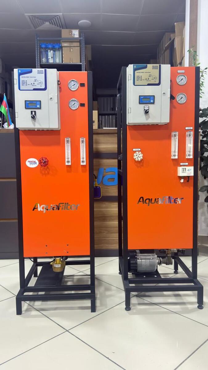 Əks osmos qurğusu Aquafilter 10ton/gün — Ev texnikası, Bakı (4)