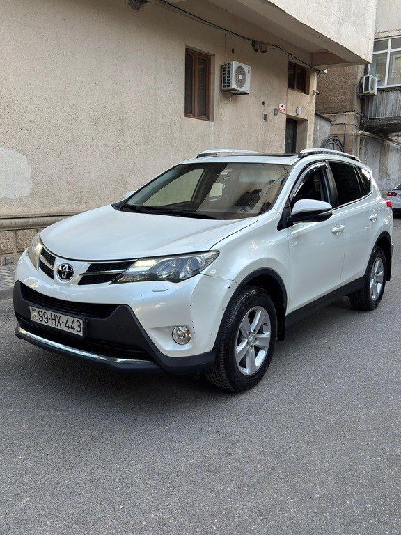 Toyota RAV4, 2.0 L, 2014 il, 300 200 km — Avtomobillər, Bakı