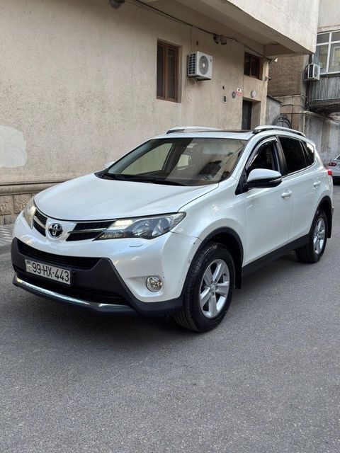 Toyota RAV4, 2.0 L, 2014 il, 300 200 km — Bakı